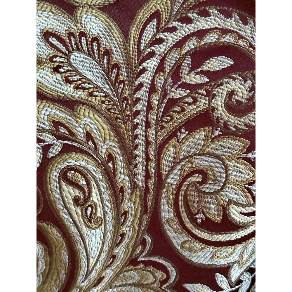 Madison Park Aubrey Jacquard Curtain Panel Pair 50